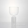 Champagne Coupe Glass Set Classic Borosilicate Glass